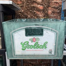 Grolsch beer bottle crate