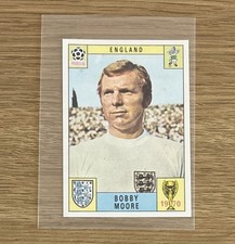 Bobby Moore – Panini World Cup Mexico 70 (1970) –Unused Rare Original –Near Mint