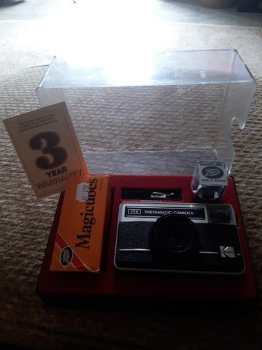 Retro vintage kodak instamatic - retro,