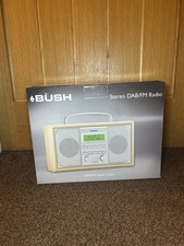 Bush Wooden DAB/FM Radio