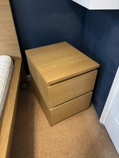 IKEA Malm 2 Drawer  Bedside