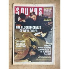 NEW ORDER SOUNDS MAGAZINE
