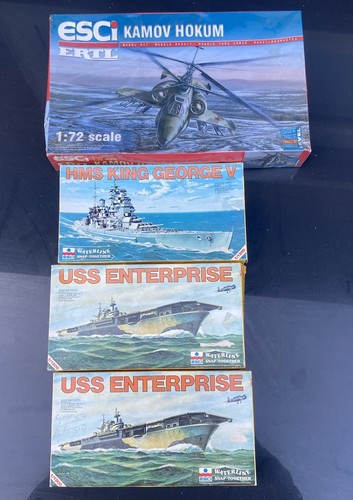 Job lot esci model - esci, kits
