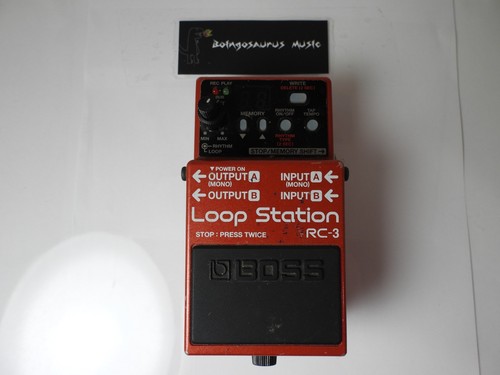 Boss loop station looper - rc-3,