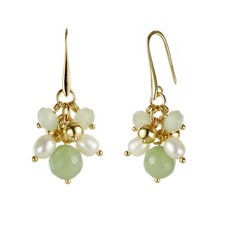 Jersey Pearl Joy Aventurine &