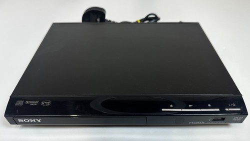 Sony dvp sr760h - dvd, player