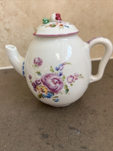 Minature floral teapot - minature,