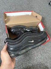 Triple Black Air Max 97 UK 6.5