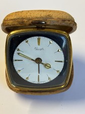 vintage Kienzle travel alarm