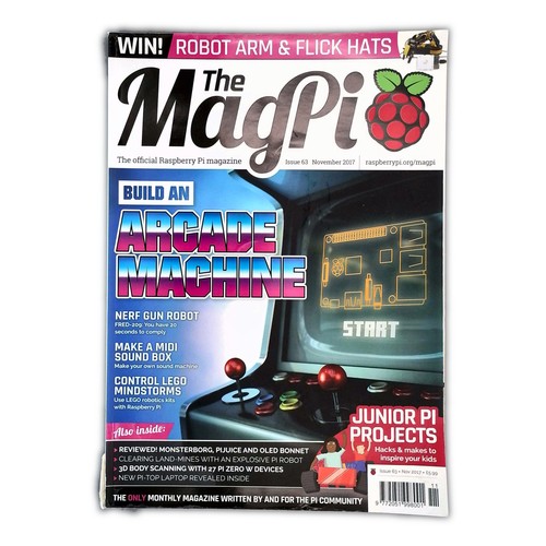 The magpi magazine - magpi, issue