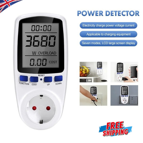 Plug power meter energy - plug,