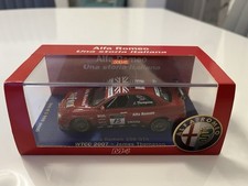 M4 Alfa Romeo 156 GTA WTCC 2007 James Thompson (BTCC) 1:43