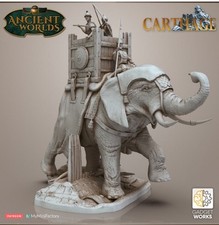 28mm War Elephant -