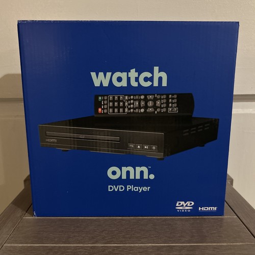 Brand new unopened - onn., dvd