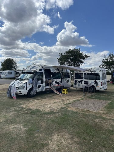 Ford transit camper and - ford,