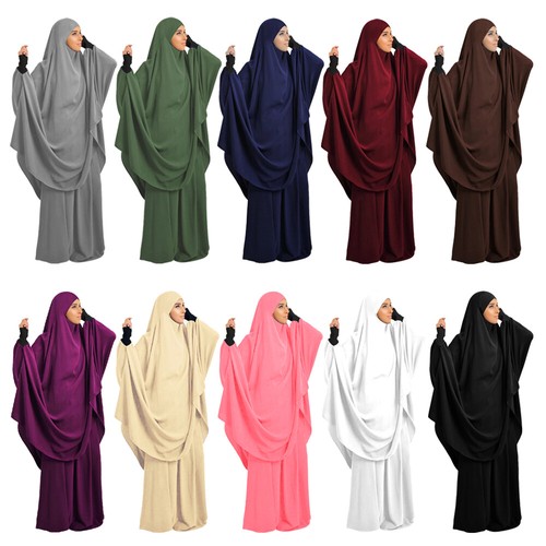 2pcs muslim set - women, hijab
