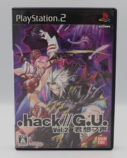 .hack G.U. Vol. 2 Reminisce Sony PlayStation 2 PS2 Japanese Game REGION LOCKED