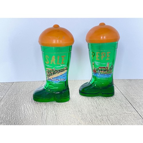 Novelty green glass - , boot