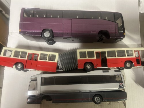 Lot bus toys - for, parts
