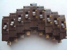 Crabtree C50 C-50 M3 MCB Miniature Circuit Breaker BS3871 single pole 