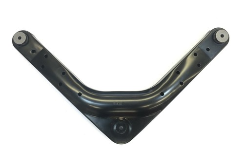 Rear suspension lower track - rear,