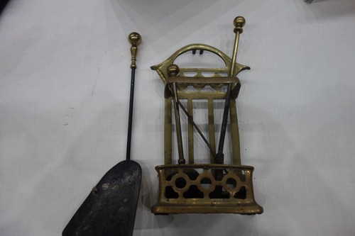 Small solid brass companion - small,