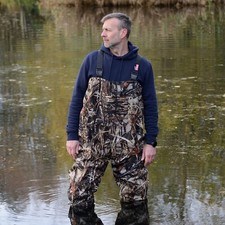 Mens Camo Chest Waders & Boots