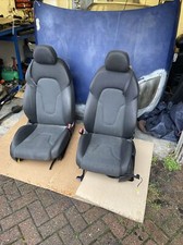 A pair of genuine Audi tt front heated seats