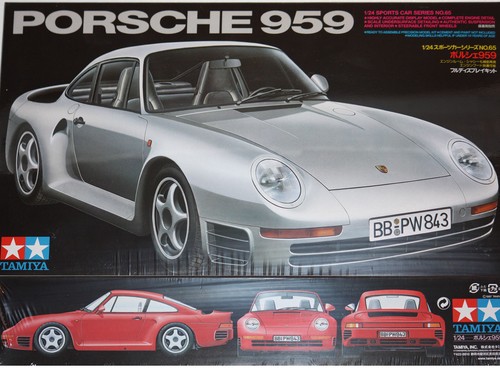 Tamiya porsche 959 24065 - porsche, 1/24