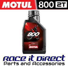 Motul 800 Off Road 2T Oil for Suzuki RG 500 1980-1989 2 Stroke 1 Litre