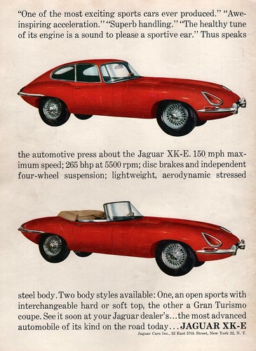 1962 jaguar xke roadster - roadster, &