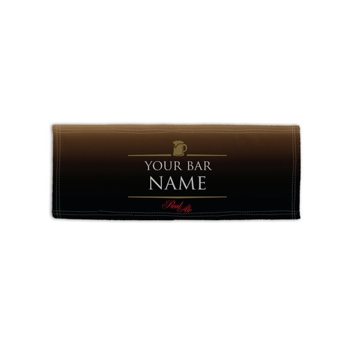 Personalised black real ale - personalised,