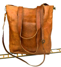 Vintage Real Leather Women's