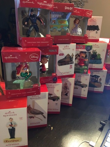 Hallmark christmas ornaments - hallmark,