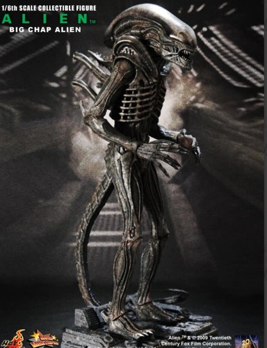 Ultra rare sideshow alien - rare, big