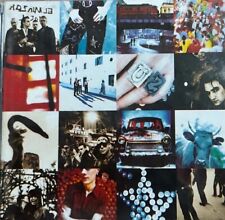 U2 Achtung Baby U2 1991 1st Press “Banned Cover Album “ Great Condition