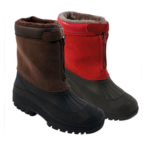 Mens ladies snow boots - mens,