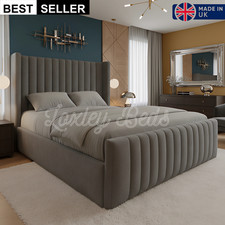 Ottoman Bed Winged Plush