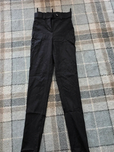 Primark black trousers