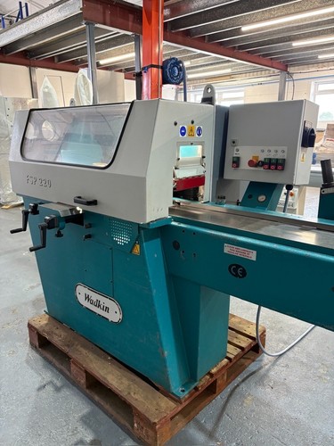 Wadkin fsp220 sided - wadkin, planer