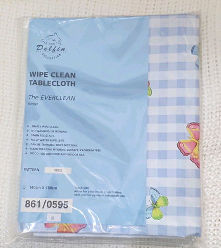 Waterproof vinyl wipe clean - waterproof,
