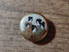Antique Satsuma Button - Five