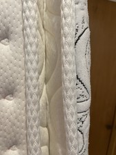 Vesgantti 80x200cm Single Mattress, Pocket Sprung, Pillow Top, Breathable Foam