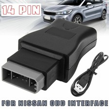Car Diagnostic OBD Fault Code Cable Tool 14 Pin For Nissan Consult Interface USB