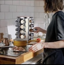 Spice rack set with - with, 20