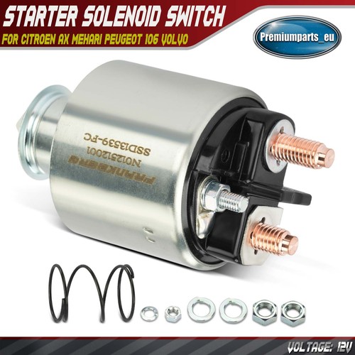 12v starter solenoid - 12v,