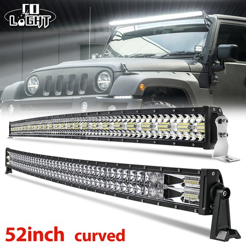 Tri row led work light - led,