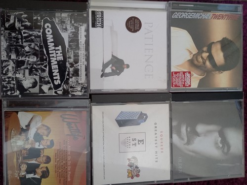 Various artists from - cd's,