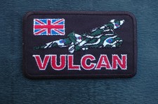 Vulcan Bomber - 95 x 60mm
