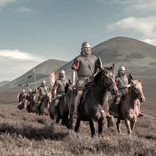 Ancient ROMAN CELTIC spear